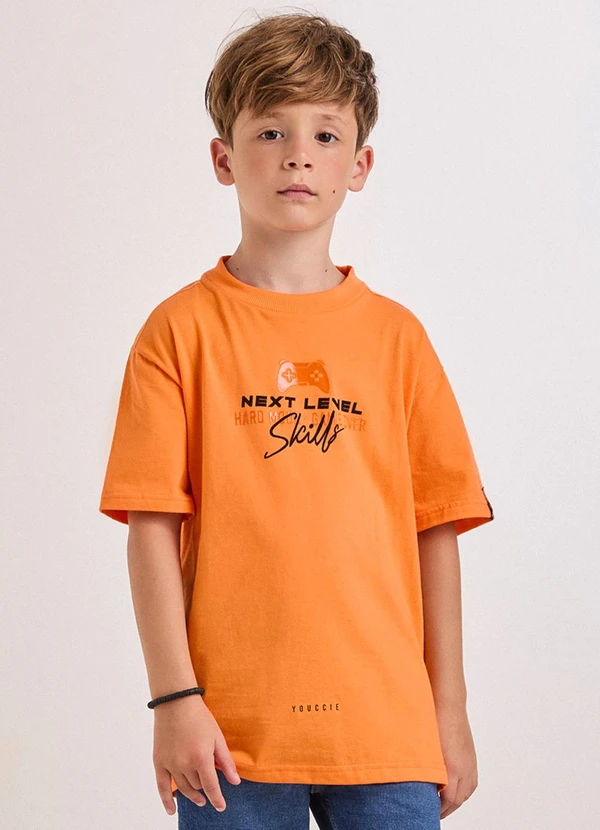 Youccie - Camiseta Laranja Next Level Laranja