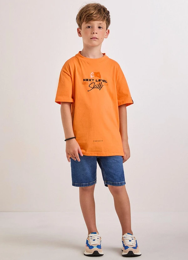 Youccie - Camiseta Laranja Next Level Laranja 3