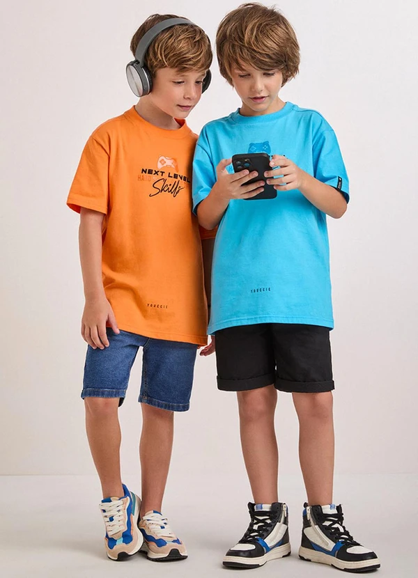 Youccie - Camiseta Laranja Next Level Laranja 4