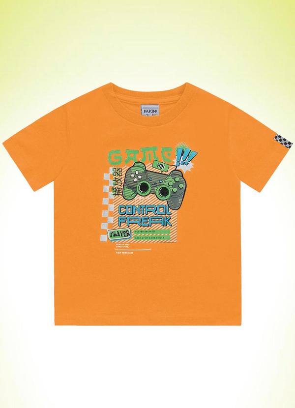 Fakini Kids - Camiseta Laranja