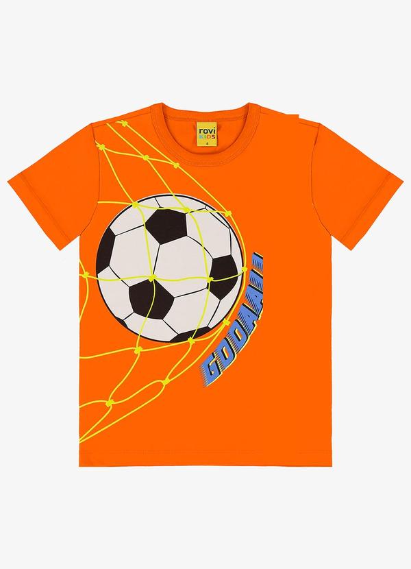 Rovi Kids - Camiseta Laranja