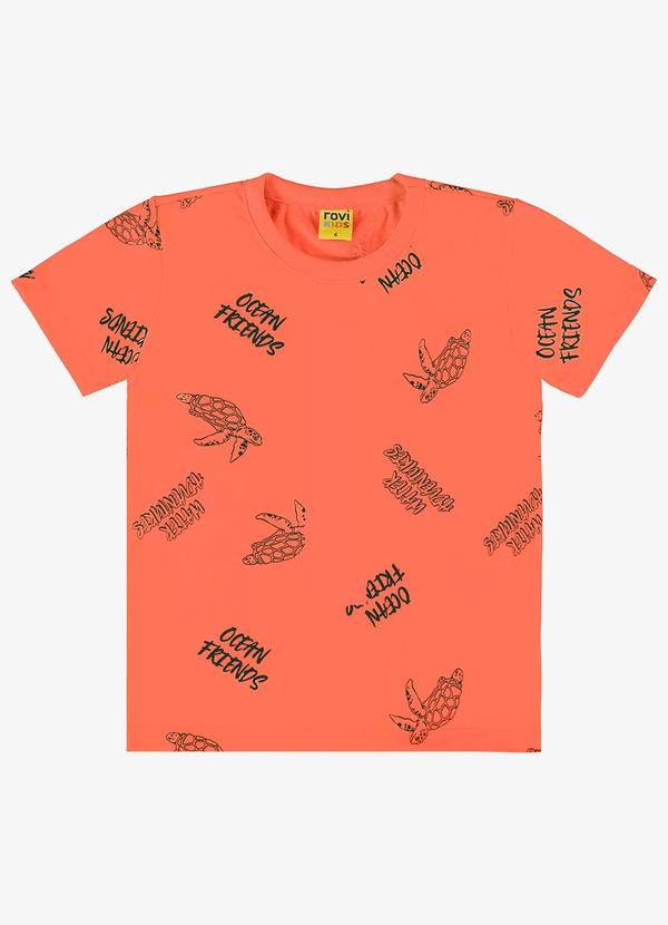 Rovi Kids - Camiseta Laranja