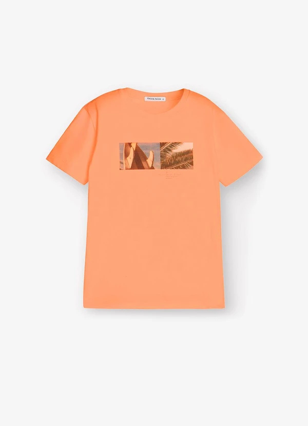 Trick Nick - Camiseta Laranja 1