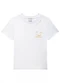 Malwee Kids - Camiseta Life Is Good em Malha Branco - variação: Branco