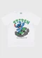Fakini Kids - Camiseta Lilo & Stitch Cinza - variação: Branco