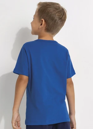 Fakini - Camiseta Lilo & Stitch Azul - FAKINI