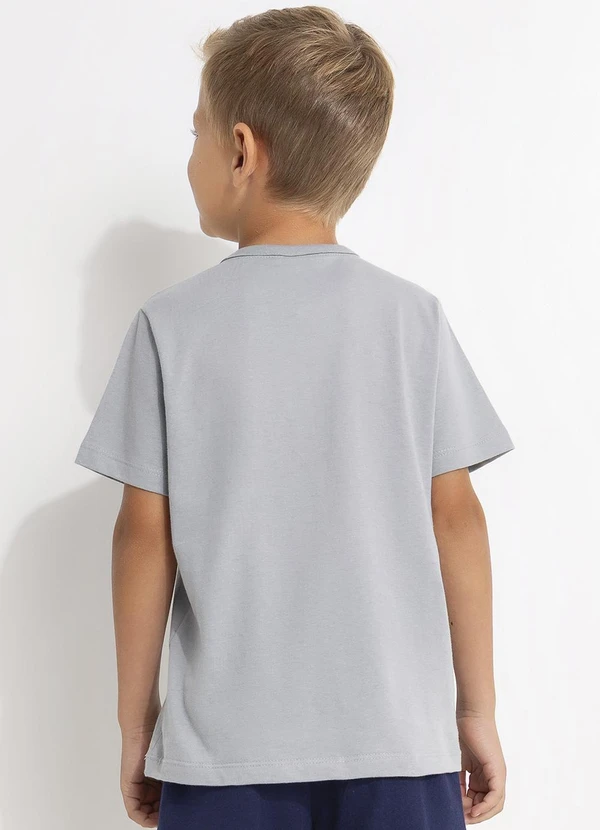 Fakini - Camiseta Lilo & Stitch Cinza 2