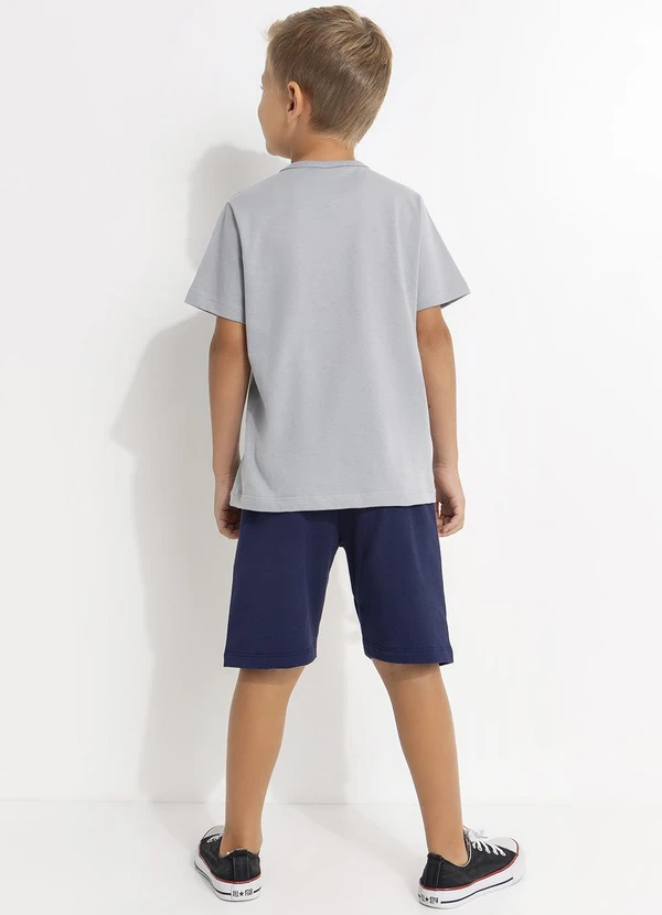 Fakini - Camiseta Lilo & Stitch Cinza 4