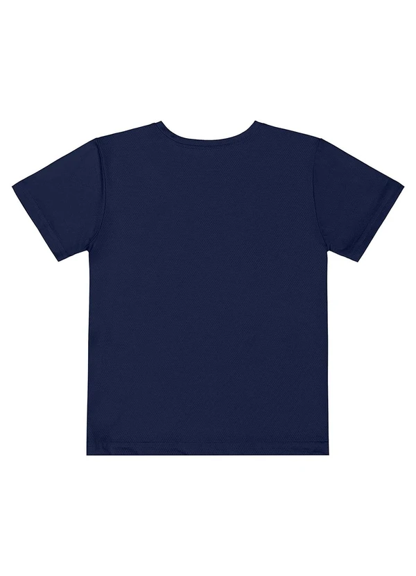 Quimby - Camiseta Malha Dry Fit Azul 4
