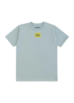 Tigor T Tigre - Camiseta Manga Curta Azul - TIGOR T TIGRE