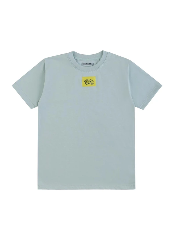 Tigor T Tigre - Camiseta Manga Curta Azul