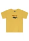 Tigor T Tigre - Camiseta Manga Curta Bebê Masculina Branco - variação: Amarelo