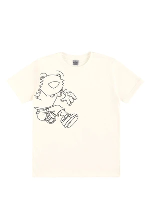 Tigor T Tigre - Camiseta Manga Curta Branco - TIGOR T TIGRE