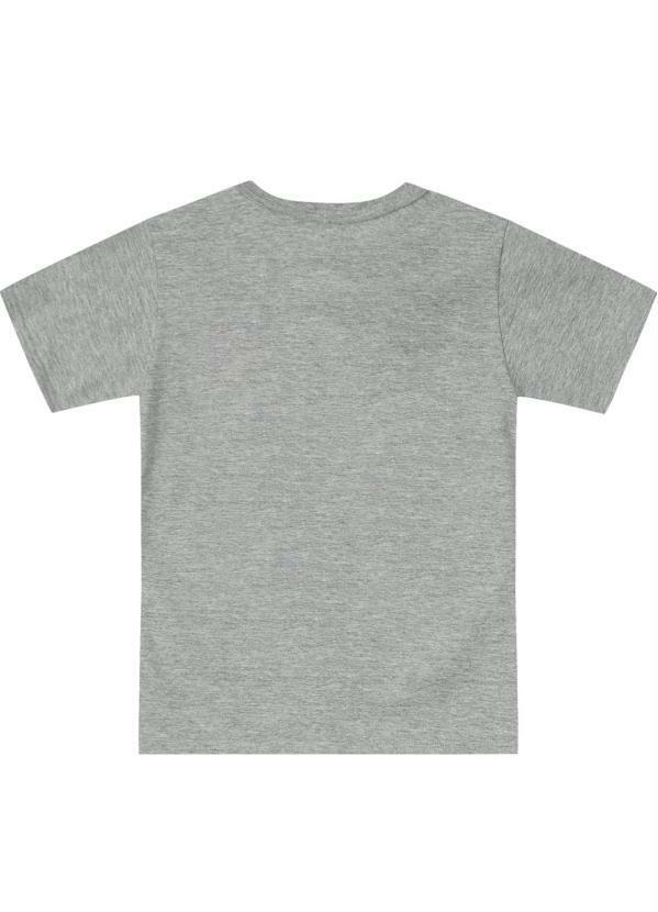 Lilica Ripilica - Camiseta Manga Curta Cinza 6