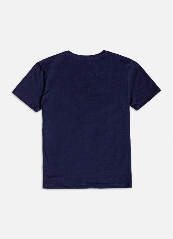 Youccie - Camiseta Manga Curta do Dinoverse Marinho 2