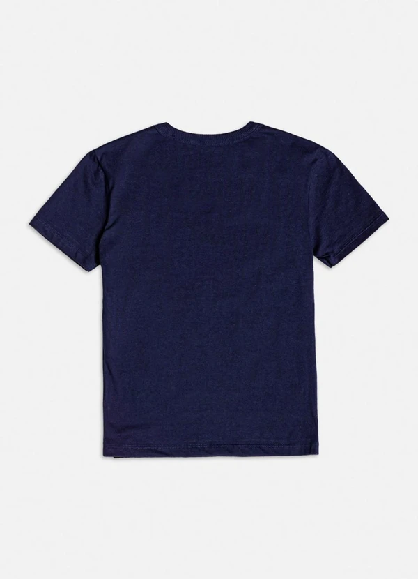 Youccie - Camiseta Manga Curta do Dinoverse Marinho 2