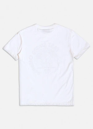 Youccie - Camiseta Manga Curta Fast Strong Branco - YOUCCIE