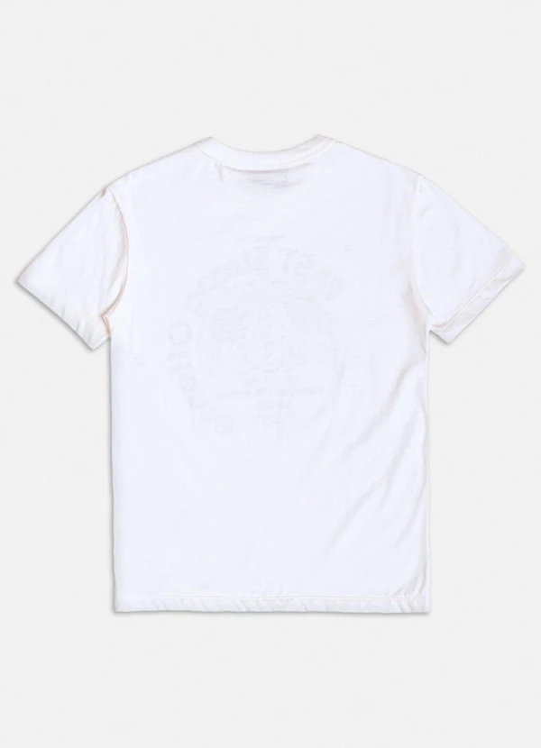 Youccie - Camiseta Manga Curta Fast Strong Branco 2