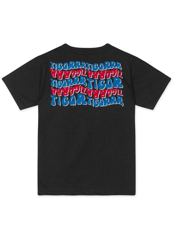 Tigor T Tigre - Camiseta Manga Curta Groove Infantil Menino Pr 2