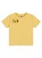 Tigor T Tigre - Camiseta Manga Curta Infantil Amarelo - variação: Amarelo
