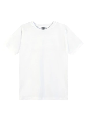 Tigor T Tigre - Camiseta Manga Curta Infantil Branco - TIGOR T TIGRE