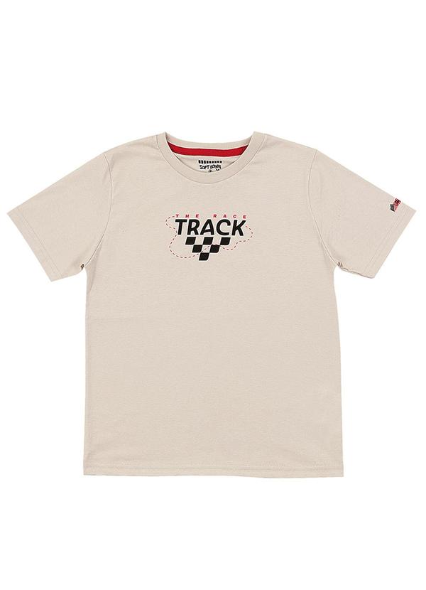 Soft Bonni - Camiseta Manga Curta Infantil Branco 1