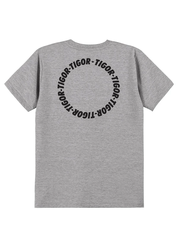Tigor T Tigre - Camiseta Manga Curta Infantil Mescla 2