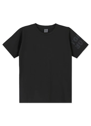 Tigor T Tigre - Camiseta Manga Curta Infantil Preto - TIGOR T TIGRE