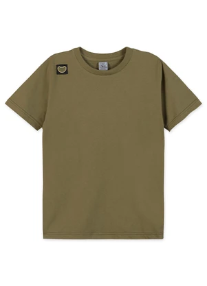 Tigor T Tigre - Camiseta Manga Curta Infantil Verde - TIGOR T TIGRE