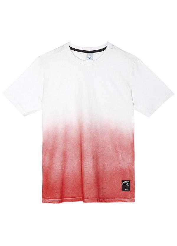 Hapier - Camiseta Manga Curta Juvenil Menino Laranja 3