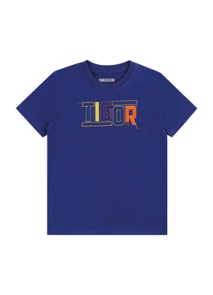 Tigor T Tigre - Camiseta Manga Curta Laranja - TIGOR T TIGRE