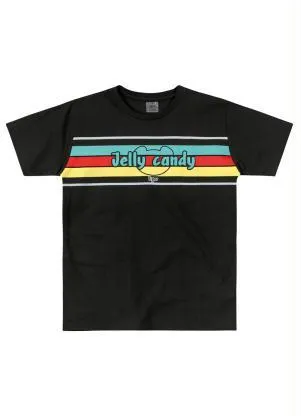 Tigor T Tigre - Camiseta Manga Curta Malha Menino Preto - TIGOR T TIGRE