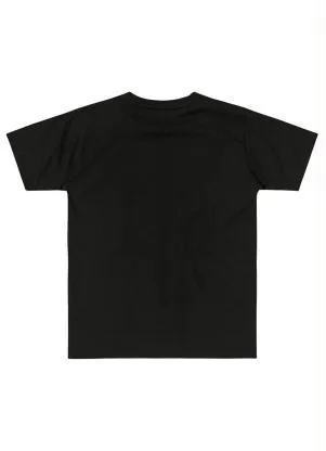 Tigor T Tigre - Camiseta Manga Curta Malha Menino Preto - TIGOR T TIGRE
