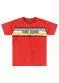 Tigor T Tigre - Camiseta Manga Curta Malha Menino Vermelho - variação: Vermelho