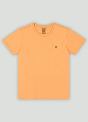 Up Baby - Camiseta Manga Curta Meninos Laranja - UP BABY