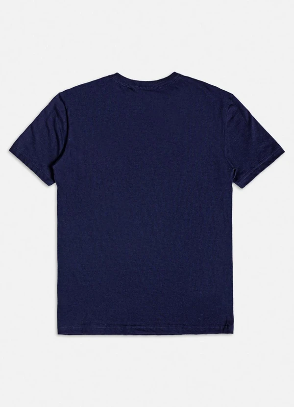 Youccie - Camiseta Manga Curta New York Azul 2