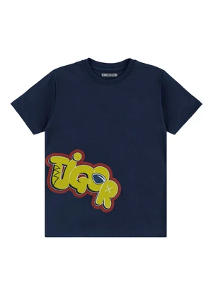 Tigor T Tigre - Camiseta Manga Curta Street Azul - TIGOR T TIGRE