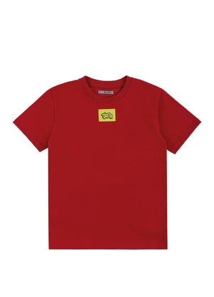 Tigor T Tigre - Camiseta Manga Curta Vermelho - TIGOR T TIGRE