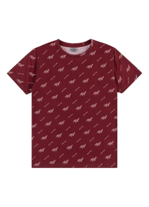 Tigor T Tigre - Camiseta Manga Curta Vermelho - TIGOR T TIGRE