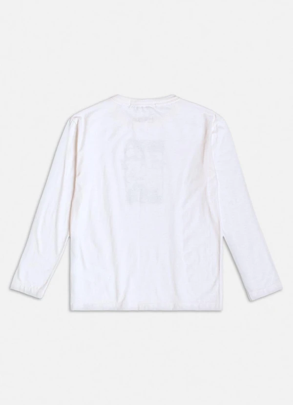 Youccie - Camiseta Manga Longa do Mickey Off White 2