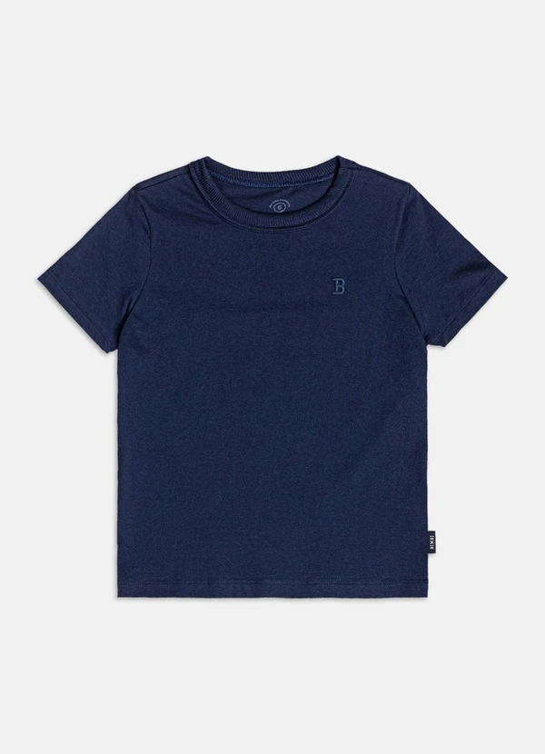 Bimbi - Camiseta Marinho Básica Marinho 3