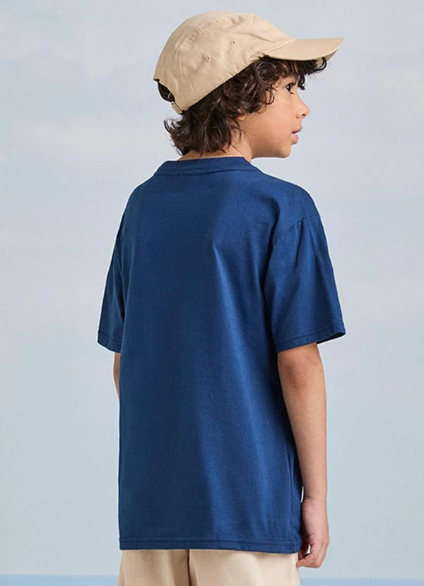 Youccie - Camiseta Marinho Skate Forever Marinho 2