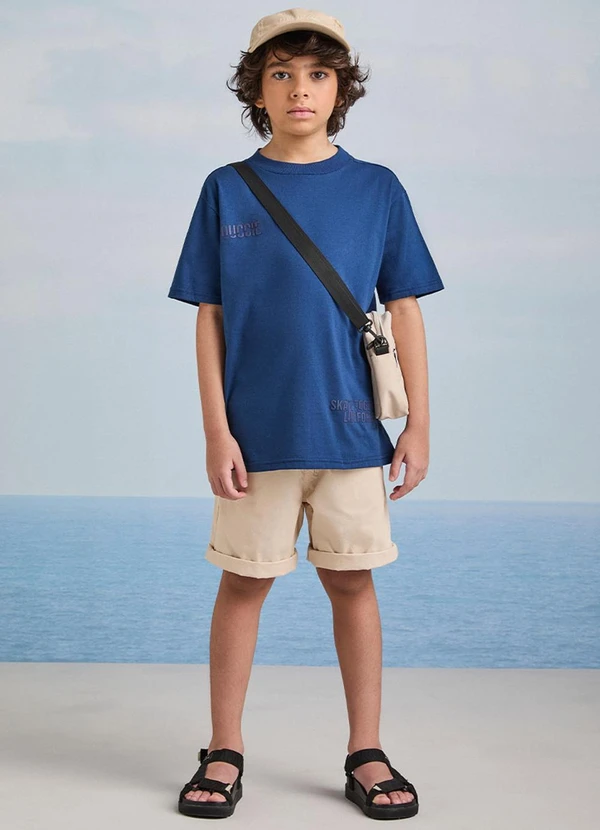 Youccie - Camiseta Marinho Skate Forever Marinho 3