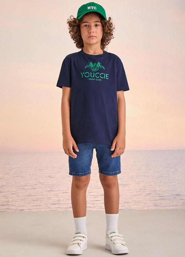 Youccie - Camiseta Marinho Yacht Club Marinho 3
