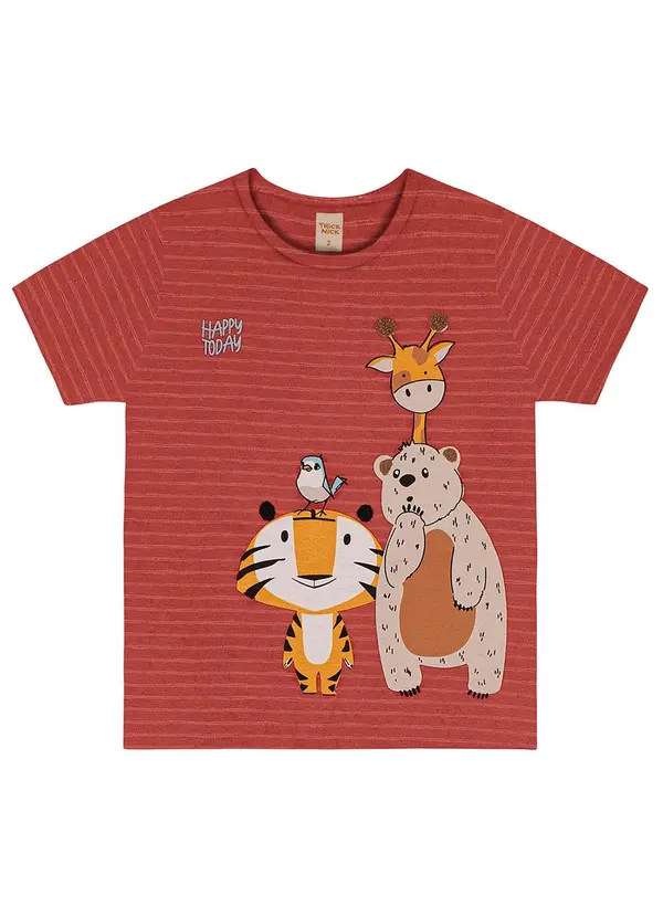 Trick Nick - Camiseta Marrom