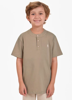 Trick Nick - Camiseta Marrom - TRICK NICK