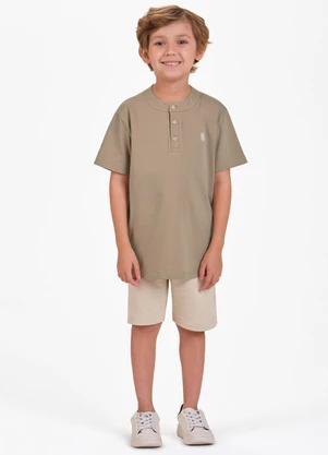 Trick Nick - Camiseta Marrom - TRICK NICK
