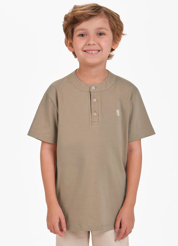 Trick Nick - Camiseta Marrom