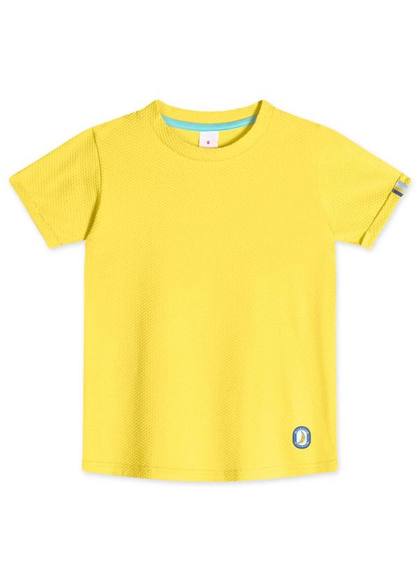 Marisol - Camiseta Masculina Amarelo