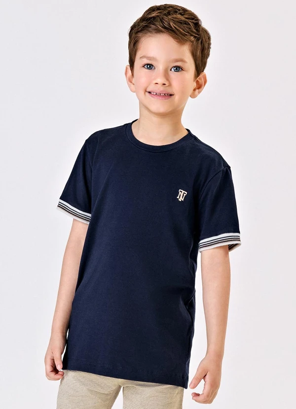 Trick Nick - Camiseta Masculina Azul